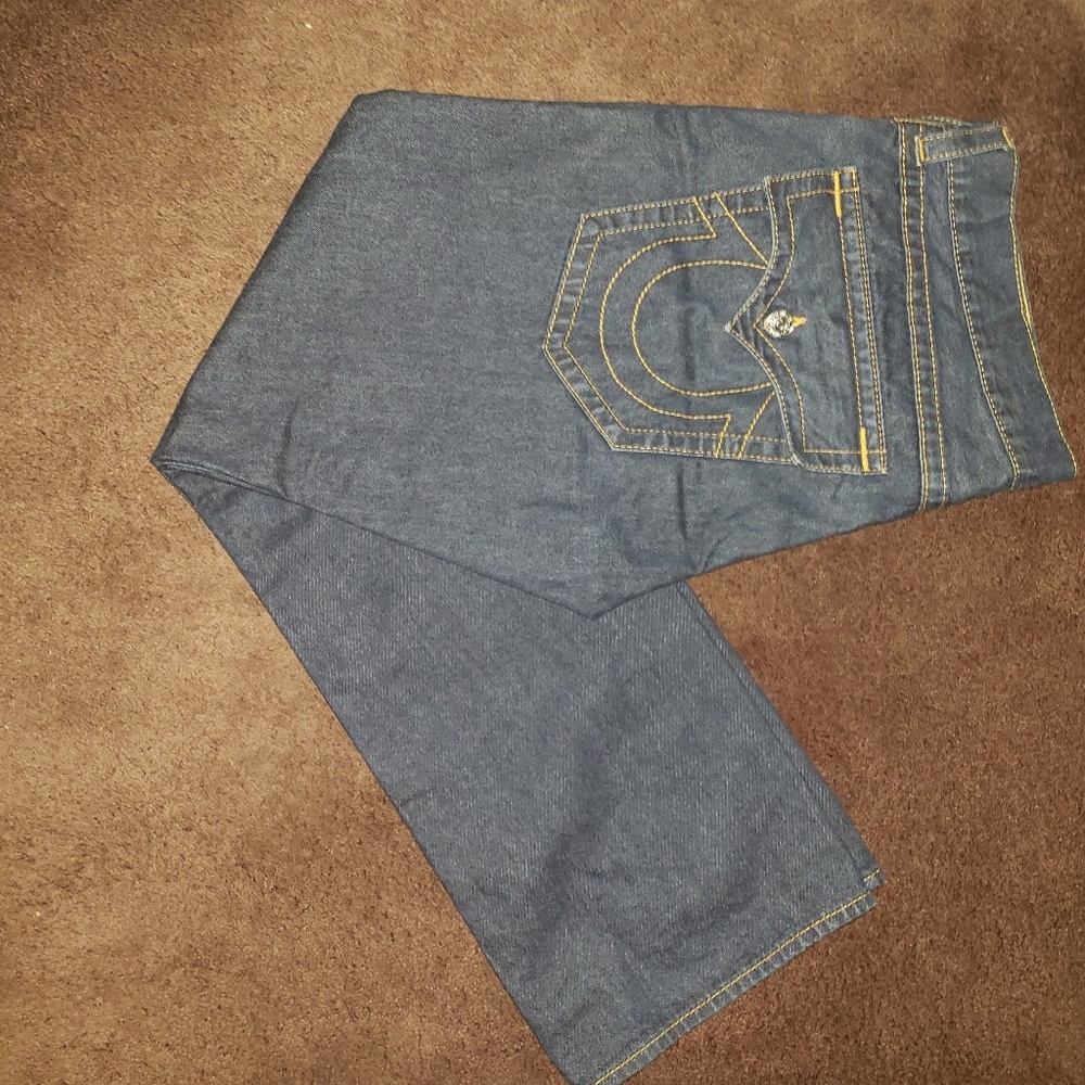 Authentic True Religion straight leg jeans